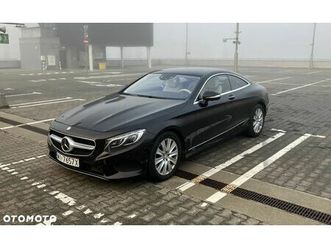 mercedes-benz klasa s 500 coupe 4-matic 7g-tronic