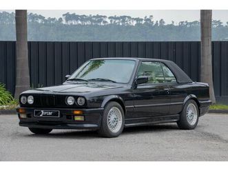 1990 bmw 325 - i cabriolet