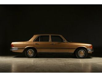 1976 mercedes-benz s-class - mercedes-benz 350 se (w116)