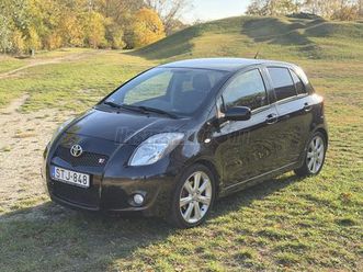 toyota yaris 1.8 vvt-i ts tsport! 133 le! megkímélt! kevés km! 17 alufelni