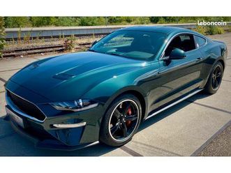 ford, mustang, bullitt