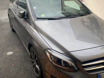 mercedes classe b 200 année 2017