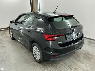skoda fabia active 1.0 mpi 80 ch