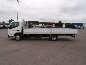3c13 3.5t drw xlwb 18ft6 dropside truck