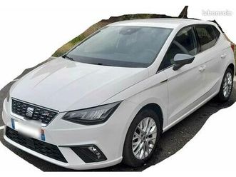 seat ibiza 1.0 tsi 110 xcellence bvm6 teinte blanc candy