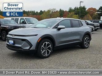 2026 chevrolet equinox ev lt