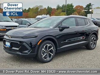 new 2026 chevrolet equinox ev lt