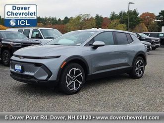 new 2026 chevrolet equinox ev lt