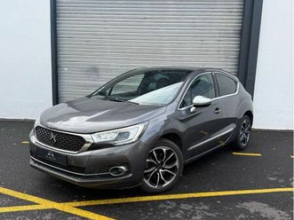ds ds4 2.0 hdi 180cv eat6 sport chic boîte auto