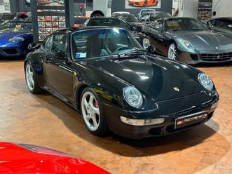 911 (993) 4s wls 3.8 da 300cv x51 da telaio - service book