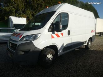 fiat ducato l2h2 2.3l mjt 130ch pack cd/clim