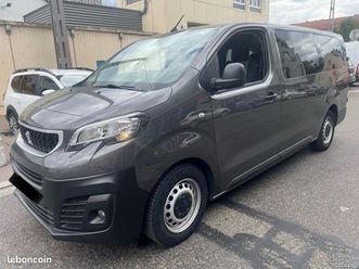 peugeot traveller xl 9 places – 2020 – très bon état