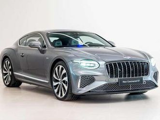 2026 continental gt azure v8 hybrid