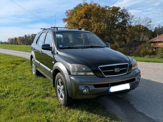 kia sorento allrad 2,5 diesel 2,8t anhängelast