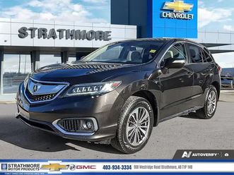 2016 acura rdx