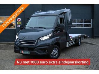iveco daily - 35s210 hi-matic nieuw model 2025 autotransporter met slaapcabine en originele luchtvering