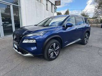 x-trail e-power e-4orce 4wd 5 posti tekna