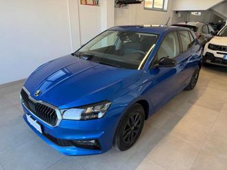 fabia 4ª serie fabia 1.0 mpi 80 cv young edition