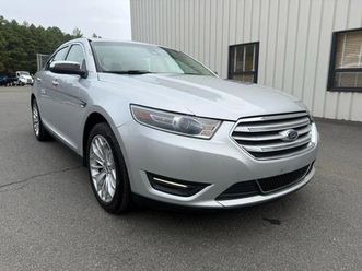used 2018 ford taurus limited