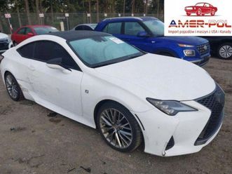 lexus rc 350 f sport 2020 3.5l 3.5 benzyna 311km