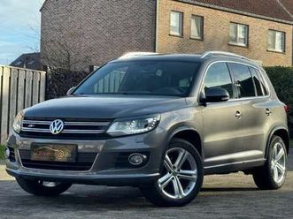 tiguan 1.4 tsi r-line - clim - cuir - to - ja 18