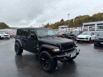 2025 jeep wrangler 2.0 gme sahara