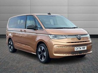 volkswagen multivan 2.0 tdi style 5dr lwb dsg mpv 2024, 12300 miles, £52995 - 32938411 - exchangeandmart.co.uk