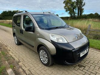 2010 (10) - 2010 citroen nemo multispace 1.4 8v mpv 42k miles 5-door