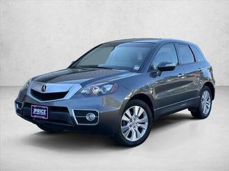 used 2012 acura rdx technology