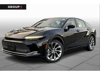 new 2026 toyota crown limited