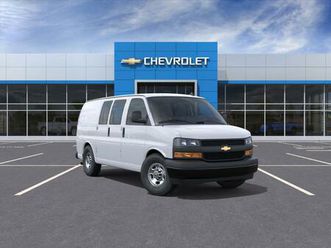 new 2025 chevrolet express 2500 work van