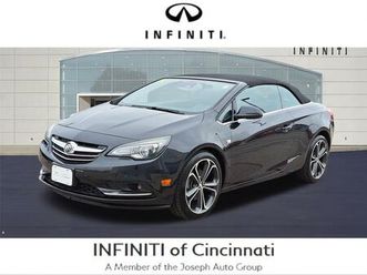 used 2016 buick cascada premium