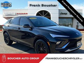 used 2024 buick envista sport touring fwd