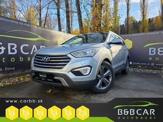 hyundai grand santa fe style 2.2 crdi blue automat, 7 miest