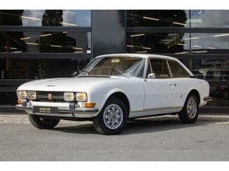 peugeot 504 coupe injection - 1970