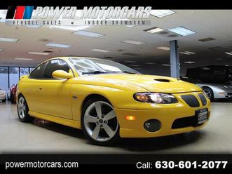 2005 pontiac gto coupe
