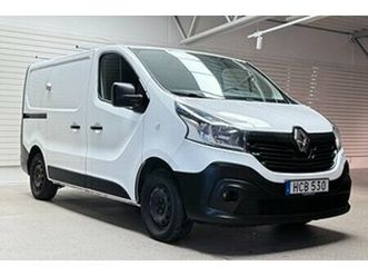 renault trafic skåp l1h1 1.6 dci 90hk | drag | värmare