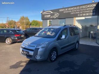 citroën berlingo 1.6e 110 ch multispace - garantie