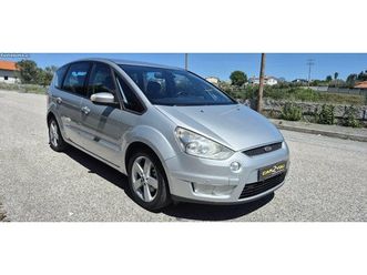 ford s-max 1.8 tdci trend 7l março/08