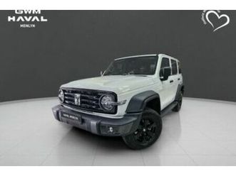 2026 gwm tank 300 2.4td luxury auto