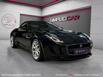 jaguar f-type cabriolet v6 3l essence suralimente 340 ch bva8
