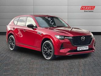 2023 mazda cx-60 3.3 e-skyactiv d homura