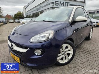 opel adam - 1.0 turbo jam ecc/cc/media/nlauto
