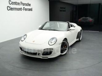 (997) generation2 cabriolet 3.8 408 speedster pdk