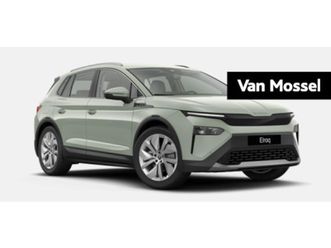 skoda elroq - 60 business edition - tour inclusief trekhaak levering in 2025 17% bijtelling