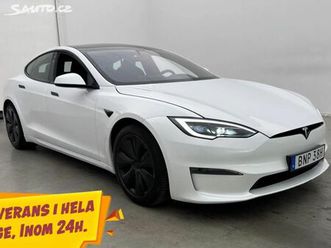tesla model s 500kw vent. sedadla vzduch