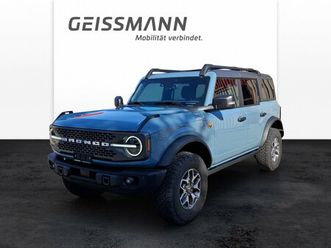 bronco 2.7 v6 badlands