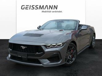 mustang convertible 5.0 v8 gt