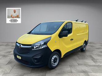 vivaro 1.6 biturbo cdti ecoflex 2.9t l1h1