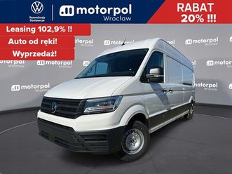 volkswagen crafter 35 furgon l4h3, 2.0bitdi 177km,